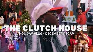 A Very Busy Holiday Vlog 🎄 | NYC, My Birthday, ClutchNloc Holiday Party, Christmas &amp; Life Lately
