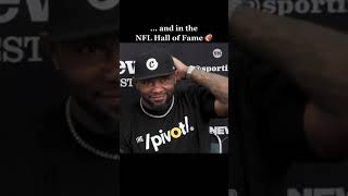 Tony Khan Wants Fred Taylor in AEW and the NFL Hall of Fame #shorts