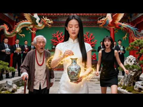 The family's abandoned daughter is actually a treasurer's ancestor reborn! Being ridiculed by the fake Qianjin, she backhanded over the rare treasure that was about to be scrapped. The restored antiques made all the masters present kneel down and lament. The antique boss took a look for 10,000 years, and the fake Qianjin was directly amazed! #drama #短劇 #大陸短劇 #熱門短劇