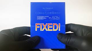 WD My Passport Blinking But Not Detecting? How to Fix & Recover Data