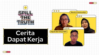 Seberapa Cepat dapat Kerja sejak RevoU ? | Alumni Spill The Truth Seberapa Cepat dapat Kerja sejak RevoU ? | Alumni Spill The Truth