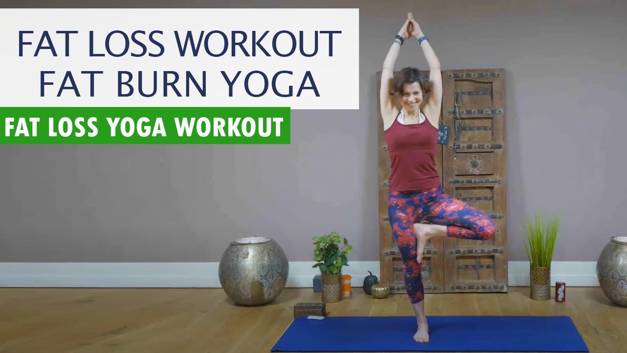 Fat Burn Yoga Evening Fat Loss Workout YouTube