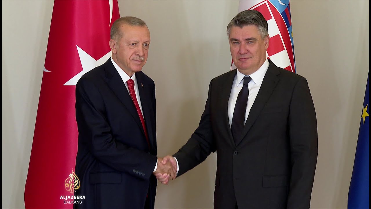 أردوغان في كرواتيا: لا تقدم في قضية قانون الانتخابات في البوسنة والهرسك