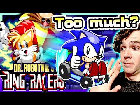 I am TERRIFIED to play this Kart Racer.. - Dr. Robotnik's Ring Racers LIVE