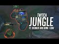 Twitch JUNGLE to reach CHALLENGER ft. Thebausffs