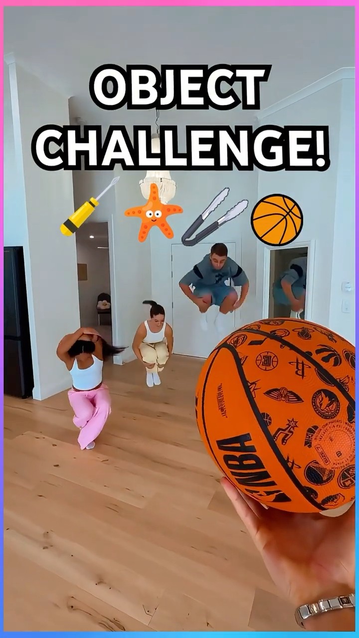 OBJECT CHALLENGE! ???? - #dance #trend #viral #couple #game #funny #shorts