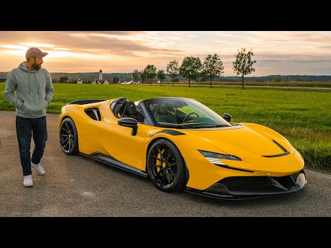 1109hp Novitec Ferrari SF90 Spider going crazy / The Supercar Diaries