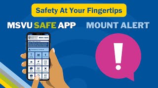 Campus Safety: MSVU SAFE App & Mount Alert