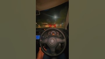 Swift🔆 #status #driving #shorts #toyota #whatsappstatus #lahore #suzuki #swifty #swift