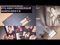 BTS ARMY  membership MARCH BOX♯8 photo book