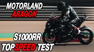 Motorland Aragon  Erster Tag für die S1000RR in Spanien  Mit Hafeneger Renntrainings