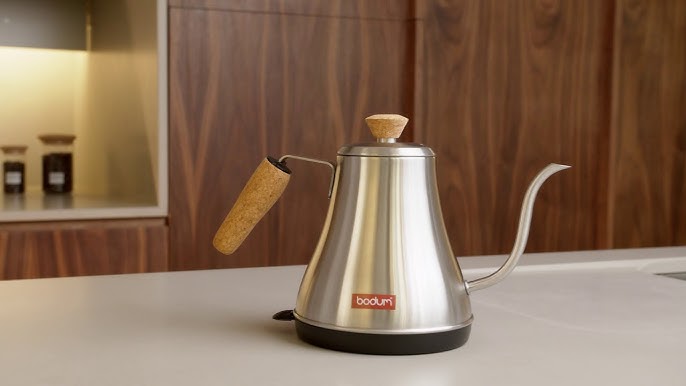 Bodum Melior Gooseneck Hot water Kettle - Bean Hoppers