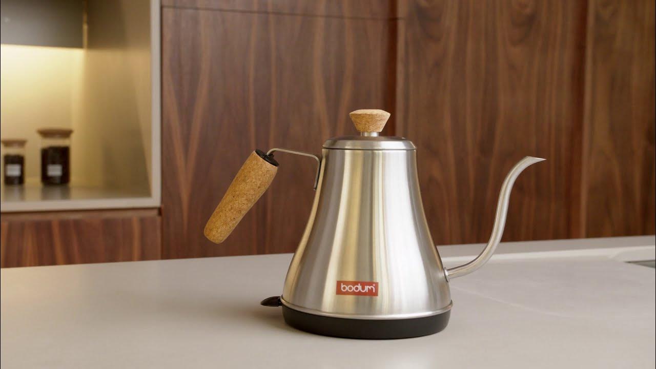 Melior Gooseneck Electric Water Kettle