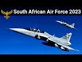 South African Air Force Combat Fleet