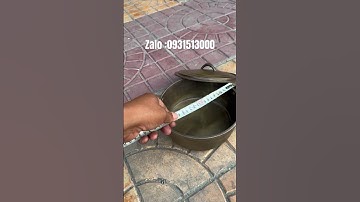 Nồi Đồng #đồcổcầnthơ #phongthuy #đồcổ