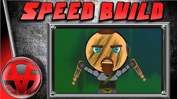 RUIN - Specialist Bobblehead - SPEED BUILD - Black Ops 3 Emblem Tutorial