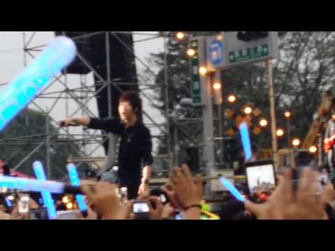 NEW在創新高迎新演唱會 五月天-垃圾車