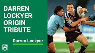 Darren Lockyer | Origin Highlights