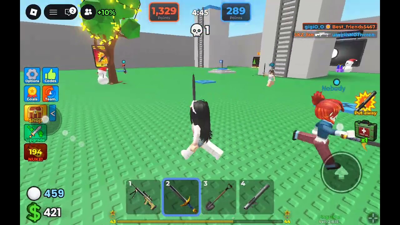 Gameplay with the cousins:3(first video ✿⁠)