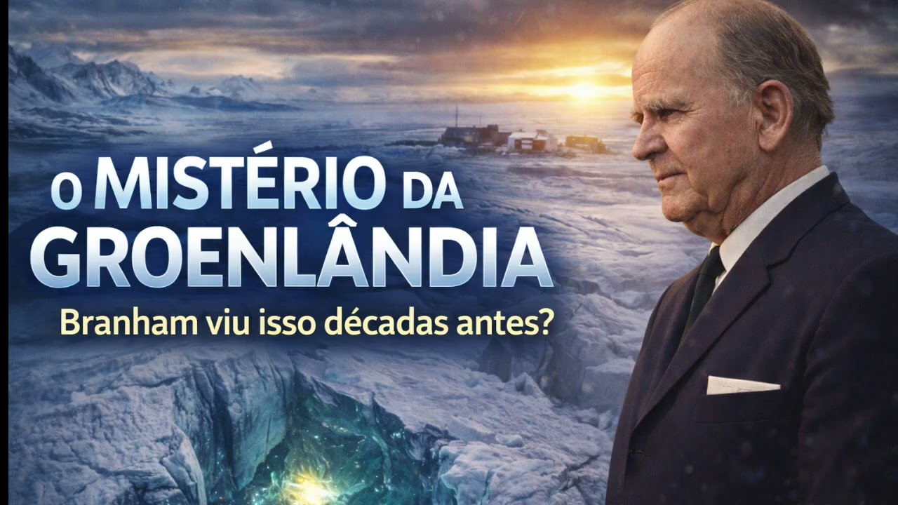 O Mistério da Groenlândia: O que Branham viu décadas antes de Trump?