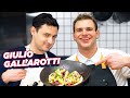 Comedian giulio gallarotti makes favorite preshow dish  whats for lunch