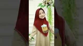 Hijab Anak Boba By Arizfa Hijab