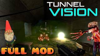 HALF LIFE 2 TUNNEL VISION | Full Mod Walkthrough | No Commentary
