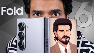 Foldable AI Phone - Galaxy Z Fold6