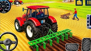 Modern Tractor Farming Driving Simulator 3D - New Tractor Games - Android Gameplay screenshot 3