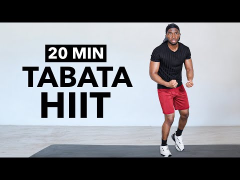 20-Min Tabata Fat