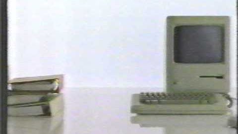 1984 Macintosh Business Computer from APPLE Commercial