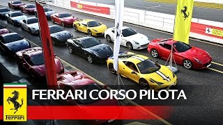 Pilota ferrari around the world korea completed with great success