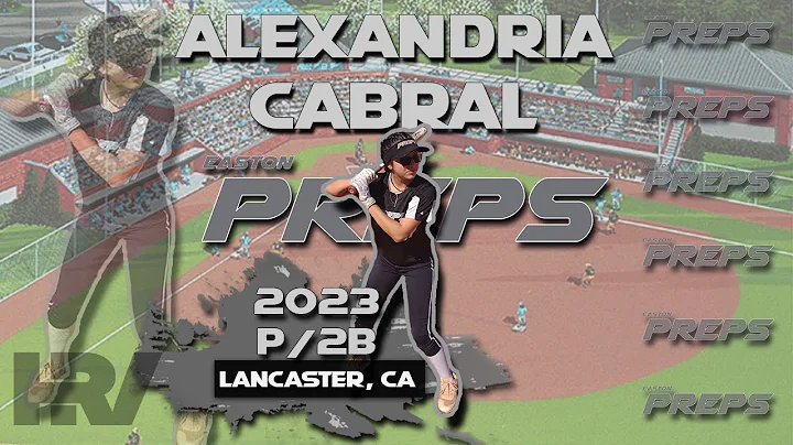 2023 Alexandria Cabral Pitcher and Second Base Sof...