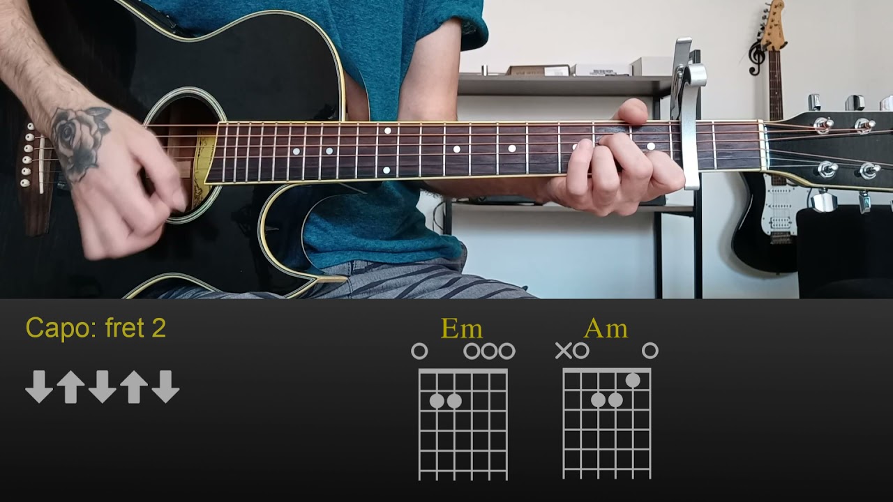 Ashnikko Slumber Party ft. Princess Nokia Easy Guitar Lesson