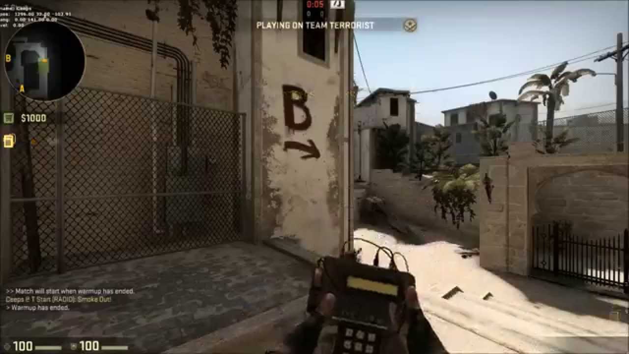 Smoke Locations CS:GO - YouTube