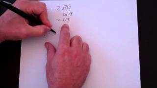 Addsubtract Square Roots