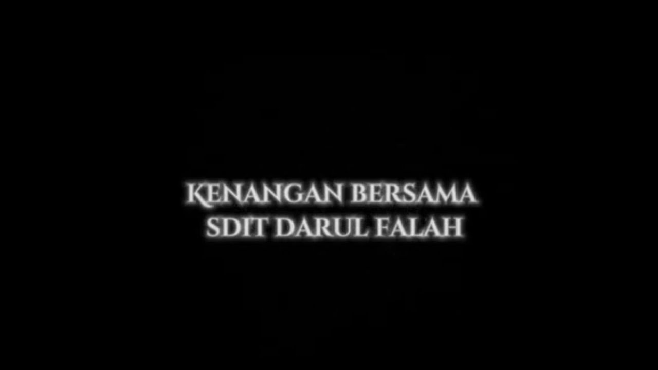 Kenangan Kegiatan Siswa/i kelas VI Angkatan ke-15