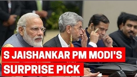 Amit Shah, S Jaishankar PM Narendra Modi