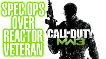 Call of Duty Modern Warfare 3 Special Ops - Over Reactor - Veteran