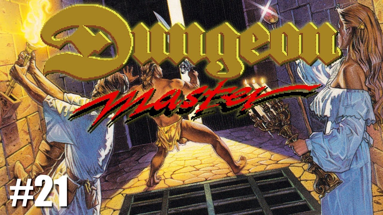 Let's play Dungeon Master - Atari ST - Ep 21