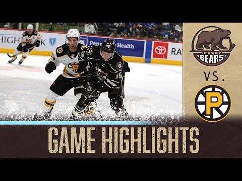 Providence Bruins vs. Hershey Bears