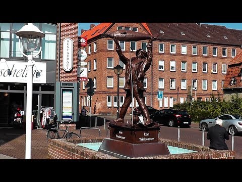 Cuxhaven : Von dem Fischerbrunnen aus geht es bis zum Schloss Ritzebüttel