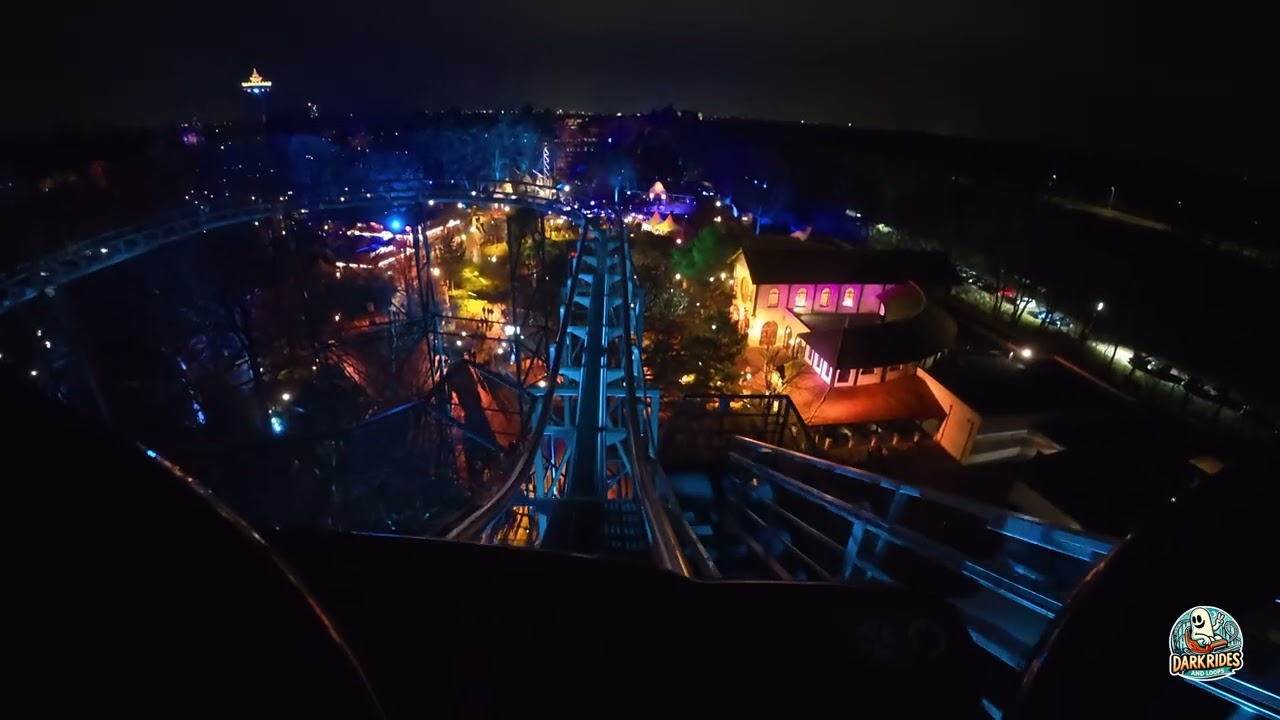 Python, Efteling (Night, 4K, 1R, 2025)