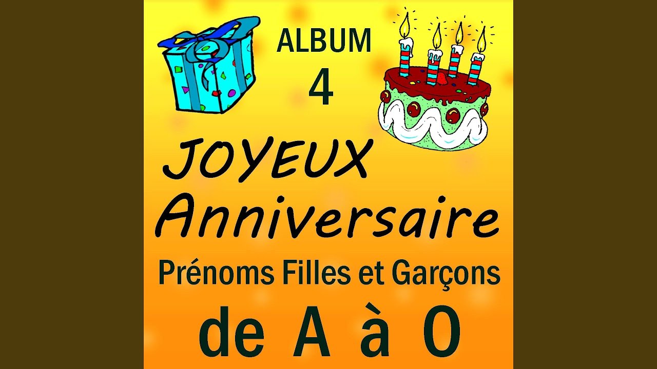 Joyeux Anniversaire Caroline Youtube