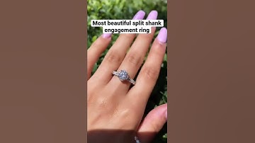 Diamond Engagement Ring Video #shorts #bride #trending #fyp #wedding #2022
