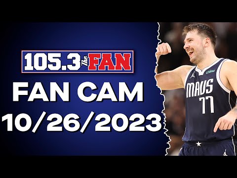 105.3 The Fan Fan Cam 10/26/23