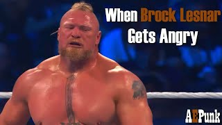 Celebrity When Brock Lesnar Gets Angry & Destroys Everyone Profile