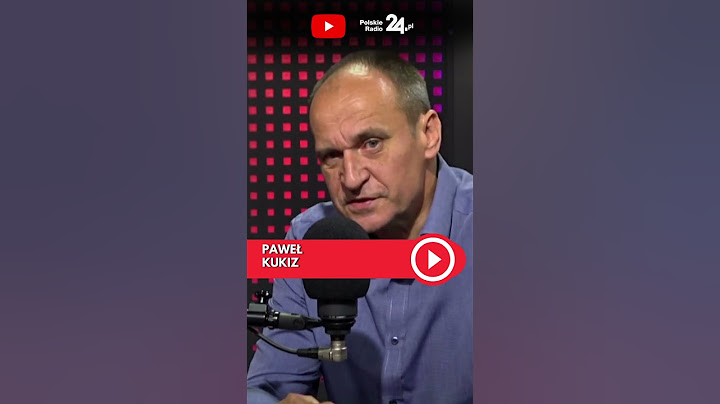 Paweł Kukiz o referendum