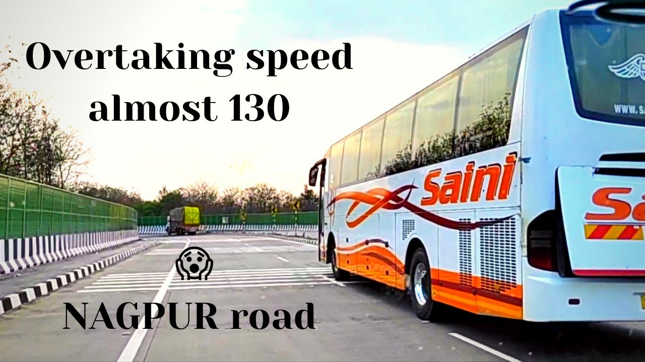 One day journey ll Balaghat - Seoni - Kurai - Nagpur ll marvelous route - NAGPUR New highway. NH44