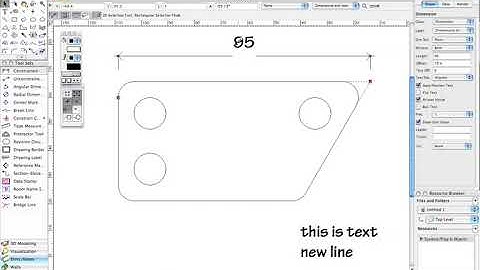 cadmovie044 - Linear Dimensions